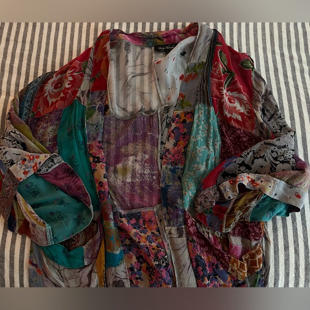 Light and airy kimono